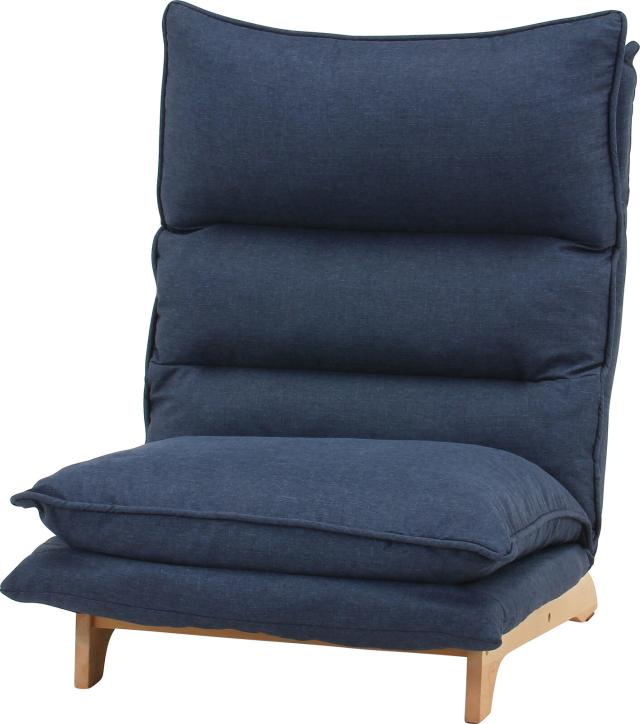 座椅子 ダブルクッション座椅子1P 送料無料-10