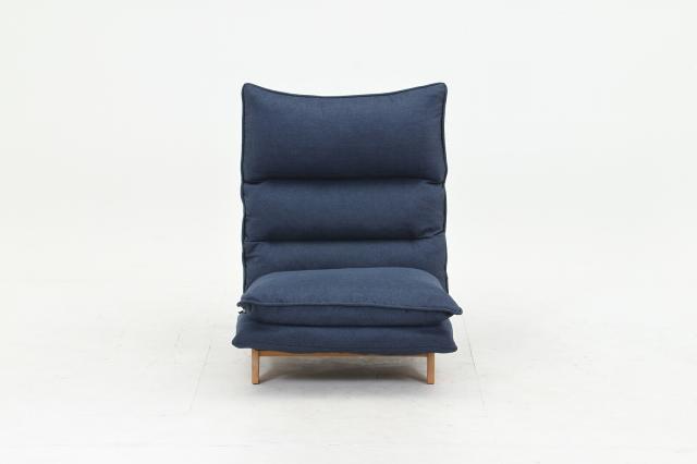 座椅子 ダブルクッション座椅子1P 送料無料-11