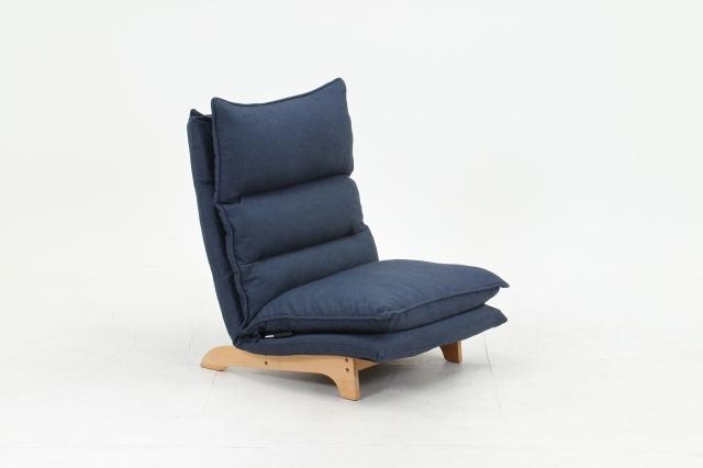 座椅子 ダブルクッション座椅子1P 送料無料-15