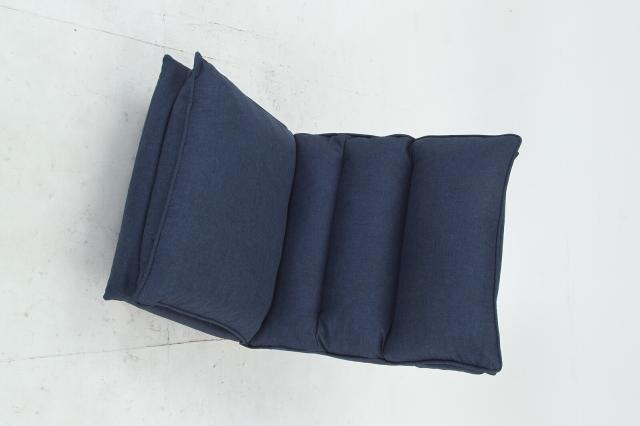 座椅子 ダブルクッション座椅子1P 送料無料-16