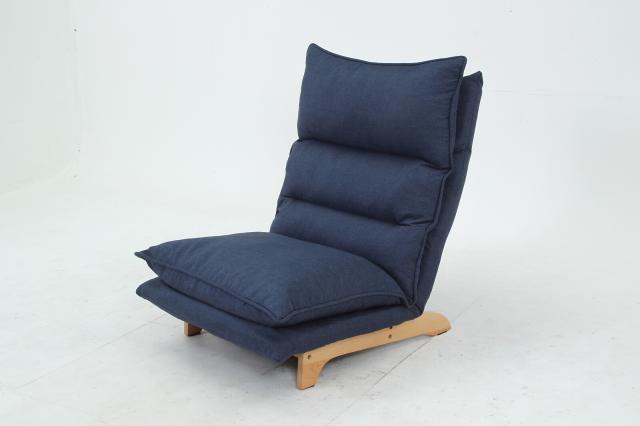 座椅子 ダブルクッション座椅子1P 送料無料-17