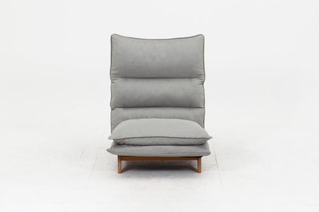 座椅子 ダブルクッション座椅子1P 送料無料-1