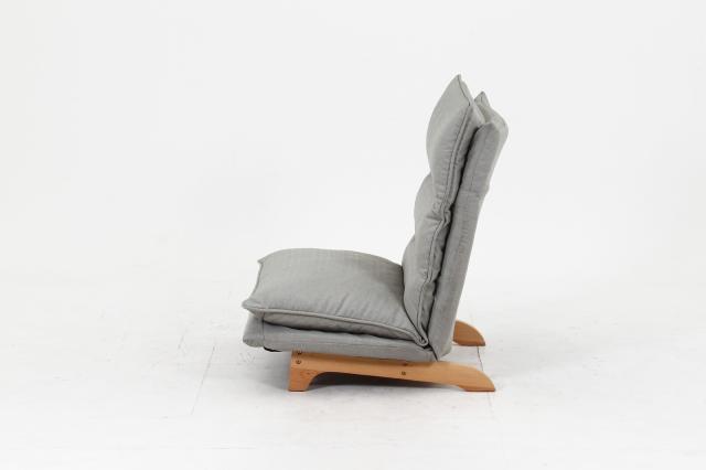 座椅子 ダブルクッション座椅子1P 送料無料-2