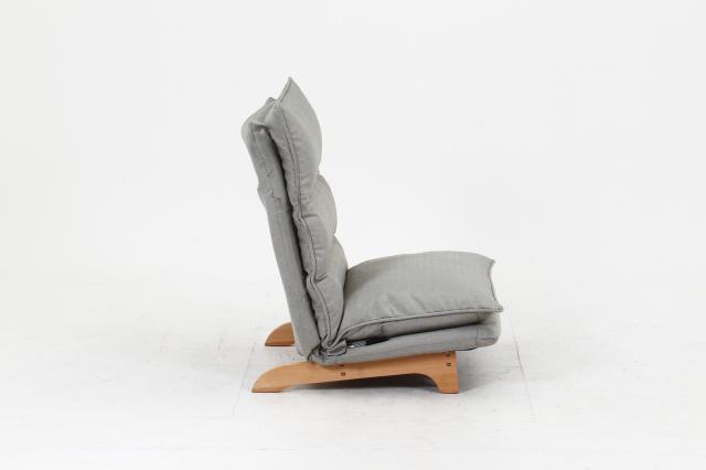 座椅子 ダブルクッション座椅子1P 送料無料-4