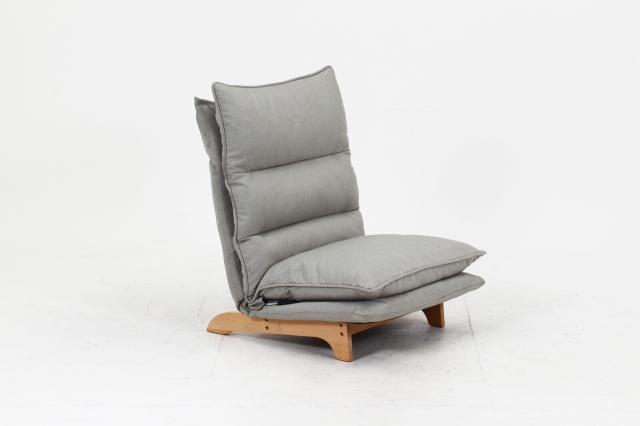 座椅子 ダブルクッション座椅子1P 送料無料-5