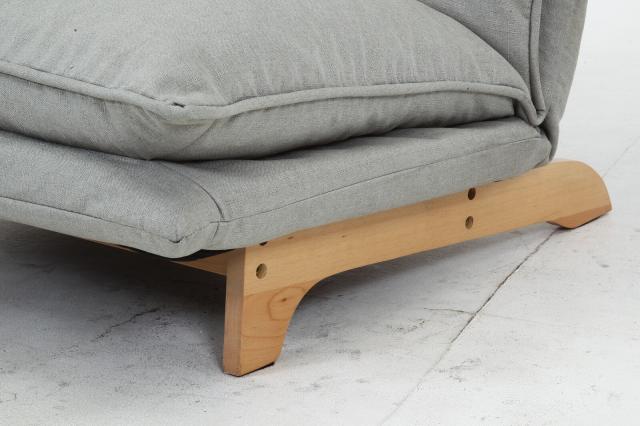 座椅子 ダブルクッション座椅子1P 送料無料-7