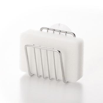 アットアクアステンレス製スポンジホルダー 3個セット 送料無料 即日発送-1