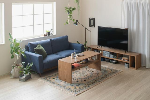 シンプルデザインでリビングを飾る ＩＥＮＯＷＡリビングテーブル ティラ 送料無料-11