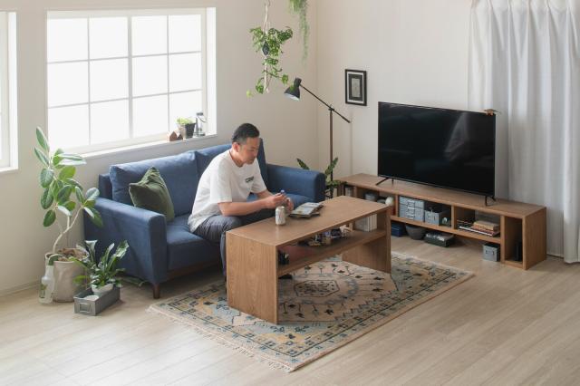 シンプルデザインでリビングを飾る ＩＥＮＯＷＡリビングテーブル ティラ 送料無料-12