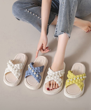 クロスベルト厚底サンダルスリッパサンダル 送料無料 即日発送-0