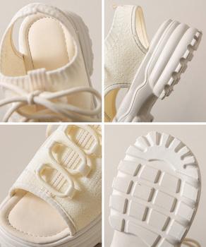 厚底スポーツサンダル レディース 送料無料 即日発送-9