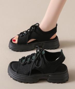 厚底スポーツサンダル レディース 送料無料 即日発送-2