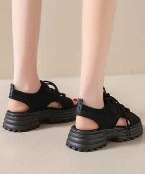 厚底スポーツサンダル レディース 送料無料 即日発送-3