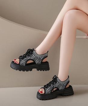 厚底スポーツサンダル レディース 送料無料 即日発送-4