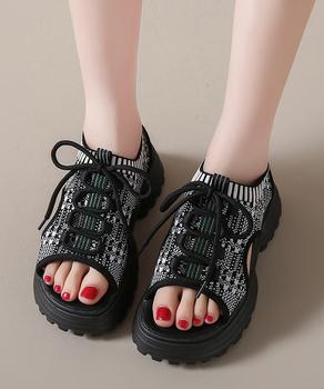 厚底スポーツサンダル レディース 送料無料 即日発送-5