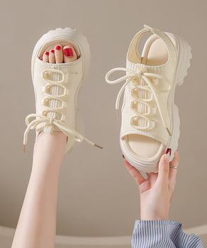 厚底スポーツサンダル レディース 送料無料 即日発送-6