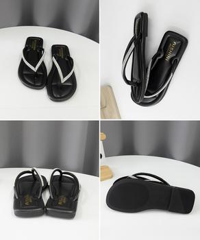 キラキラ トングサンダル レディース夏靴 送料無料 即日発送-9