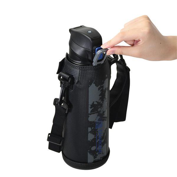 ファストチャージャーダイレクトボトル1100ブルー×ブラックポーチ付 送料無料 即日発送-3