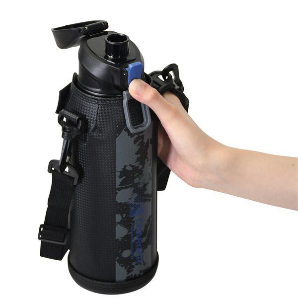 ファストチャージャーダイレクトボトル1100ブルー×ブラックポーチ付 送料無料 即日発送-4