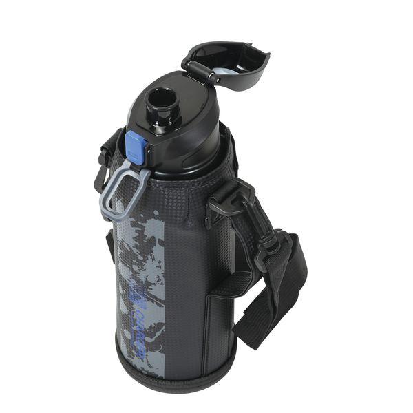 ファストチャージャーダイレクトボトル1100ブルー×ブラックポーチ付 送料無料 即日発送-5