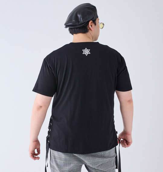 大きいサイズ PSYCHO NATION サイコ×寝田ルネ ナース半袖Tシャツ 3L 4L 5L 6L ラッピング可 送料無料 即日発送-1