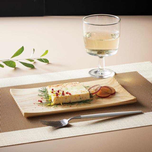 和食器 タモ 長角前菜吹上皿 日本製 送料無料-1