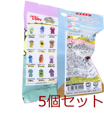 こんなこいるかなバスボール フルーツミックスの香り 50g 1回分 5個セット 送料無料-1