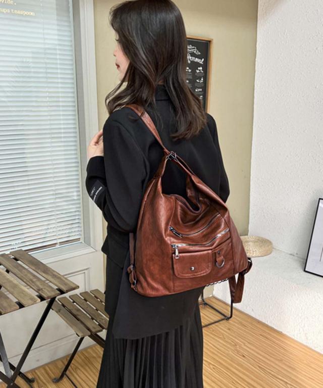 トートバッグ リュックサック2way 送料無料 即日発送-5