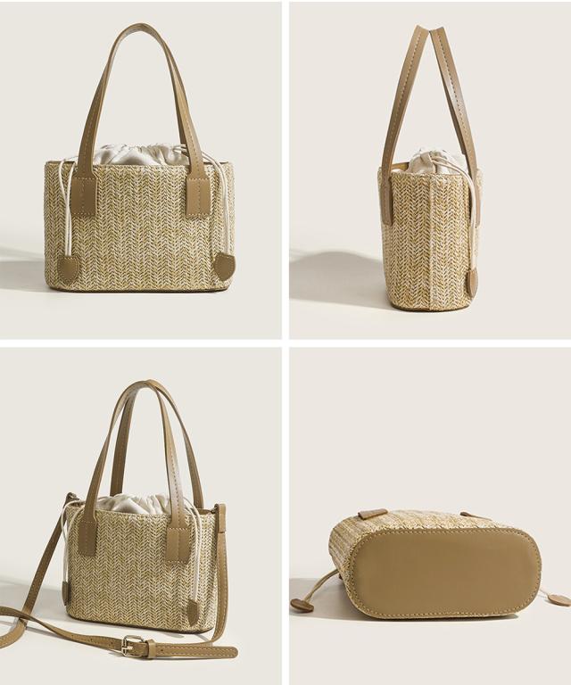 かごバッグ レディース ショルダーバッグ 送料無料 即日発送-2