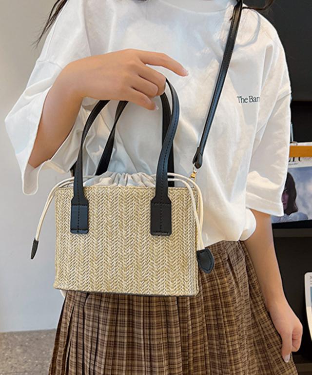 かごバッグ レディース ショルダーバッグ 送料無料 即日発送-4