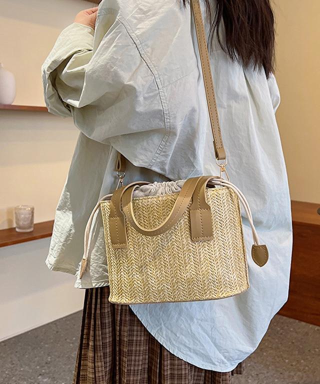 かごバッグ レディース ショルダーバッグ 送料無料 即日発送-6