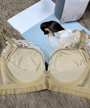 ノンワイヤー ブラジャー ショーツセット 送料無料 即日発送-3