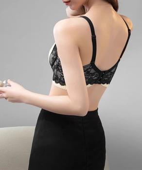 ノンワイヤー ブラジャー ショーツセット 送料無料 即日発送-6