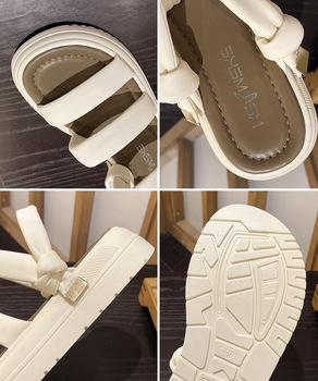 ストラップサンダル 厚底サンダル 送料無料 即日発送-8