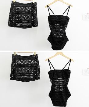 水着 レディース レースモノキニセクシー 送料無料 即日発送-7