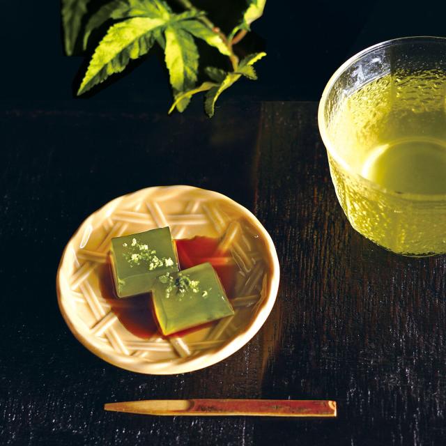 和食器 六ツ目ざる小皿 白竹色 若竹色 6セット 送料無料-4