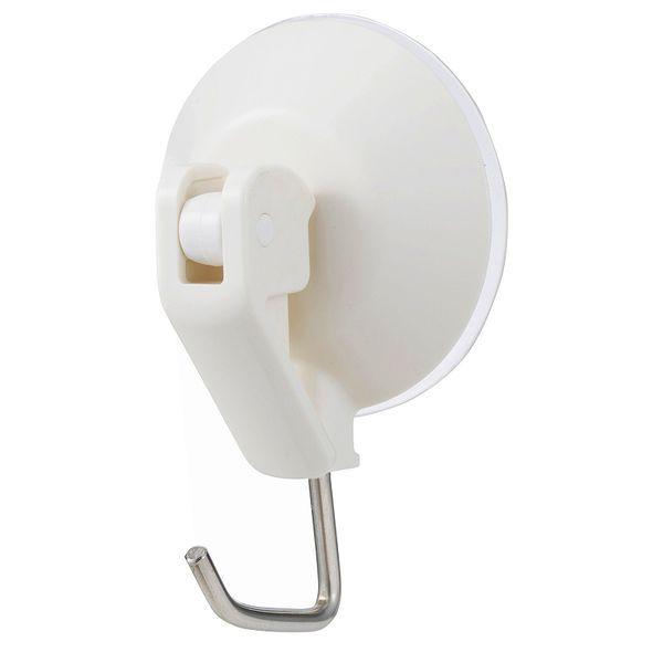 レバー式吸盤ツールフックワイド中1個入 8セット 送料無料 即日発送-1