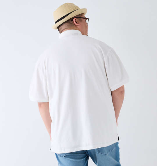 大きいサイズ POLO BCS ワンポイント刺繍半袖ポロシャツ 3L 4L 5L 6L 8L MC842741-62058 ラッピング可 送料無料 即日発送-1