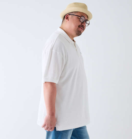 大きいサイズ POLO BCS ワンポイント刺繍半袖ポロシャツ 3L 4L 5L 6L 8L MC842741-62058 ラッピング可 送料無料 即日発送-2