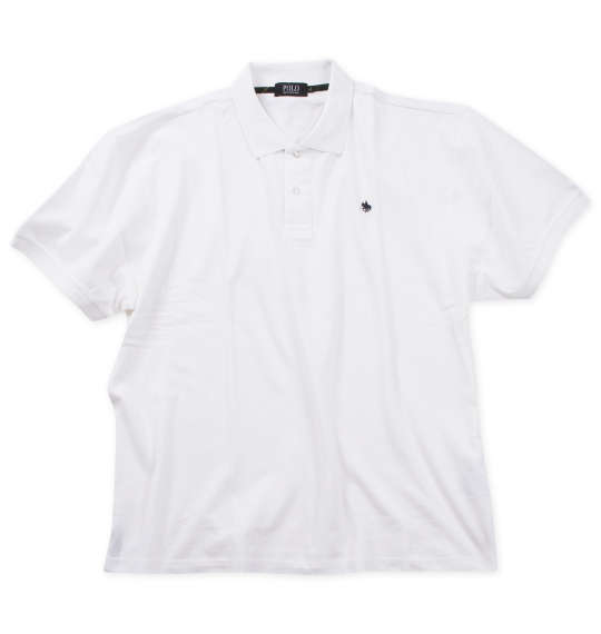 大きいサイズ POLO BCS ワンポイント刺繍半袖ポロシャツ 3L 4L 5L 6L 8L MC842741-62058 ラッピング可 送料無料 即日発送-4