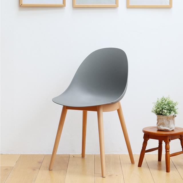 オフィスチェア OFC 3719 Chair 03 wood 送料無料 即日発送-1