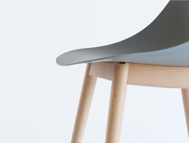 オフィスチェア OFC 3719 Chair 03 wood 送料無料 即日発送-8