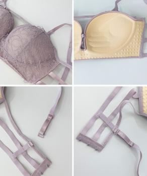 セクシーランジェリーノンワイヤー 送料無料 即日発送-3