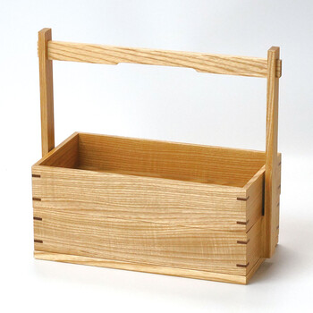 和食器 タモ万能手提げ弁当箱 送料無料-1