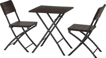 テーブル＆チェア 3点セット 送料無料-10