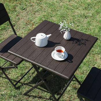 テーブル＆チェア 3点セット 送料無料-14