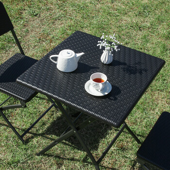 テーブル＆チェア 3点セット 送料無料-6