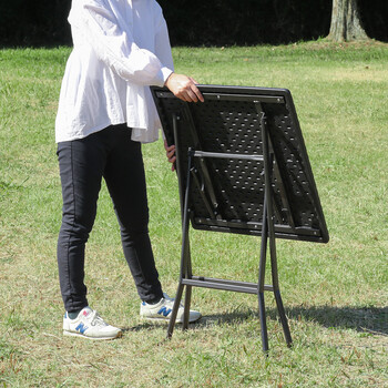 テーブル＆チェア 3点セット 送料無料-8