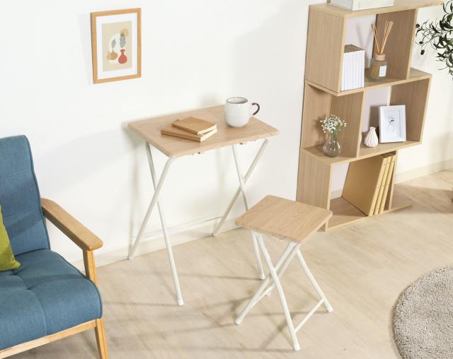 コンパクトテーブルチェアールーキー 送料無料-2