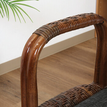 ラタン つかまり収納ステッキ 送料無料-5